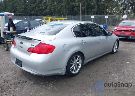 2013 Infiniti G37 Journey из США, поврежденный, VIN JN1CV6AP5DM716598